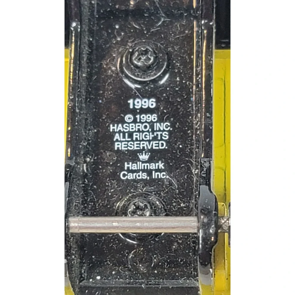 TONKA Mighty Dump Truck Hallmark Keepsake Christmas Ornament Die Cast Metal 1996